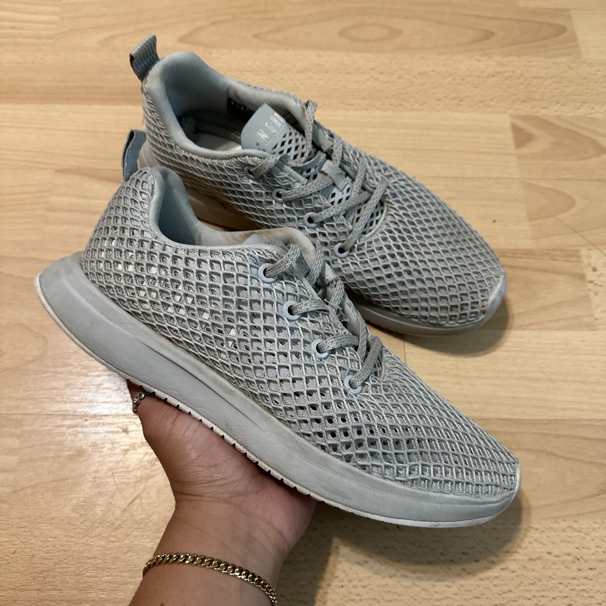Athletic Shoes Nobull Cool Grey Knit Runner Dark Grey Knit Runner