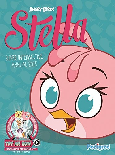 Angry Birds Stella Super Interactive Annual 2015 By Pedigree Books Ltd - Picture 1 of 1