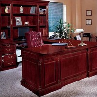 Dmi Keswick Left Executive U-desk-wood & Veneer on sale Dmi Keswick Left Executive U-desk-wood & Veneer on sale