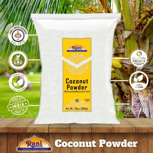 Rani Coconut Fine Powder (Desiccated, Macaroon Cut) 28oz (800g) - Picture 4 of 9