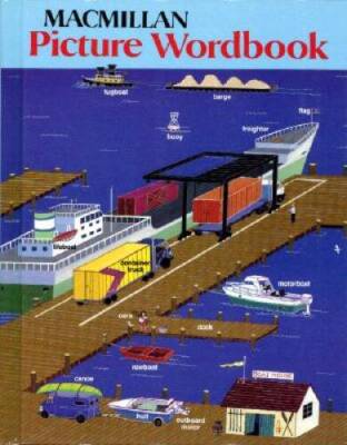 Macmillan Picture Wordbook - Hardcover By Pan Macmillan, Ltd - GOOD