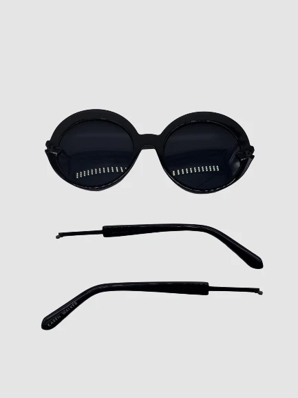 Karen walker hotsell round sunglasses