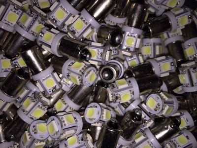 (8) BAYONET LED LAMPS /MA6100/ McIntosh / BULBS/ PREAMP AMPLIFIER /COLOR CHOICE!
