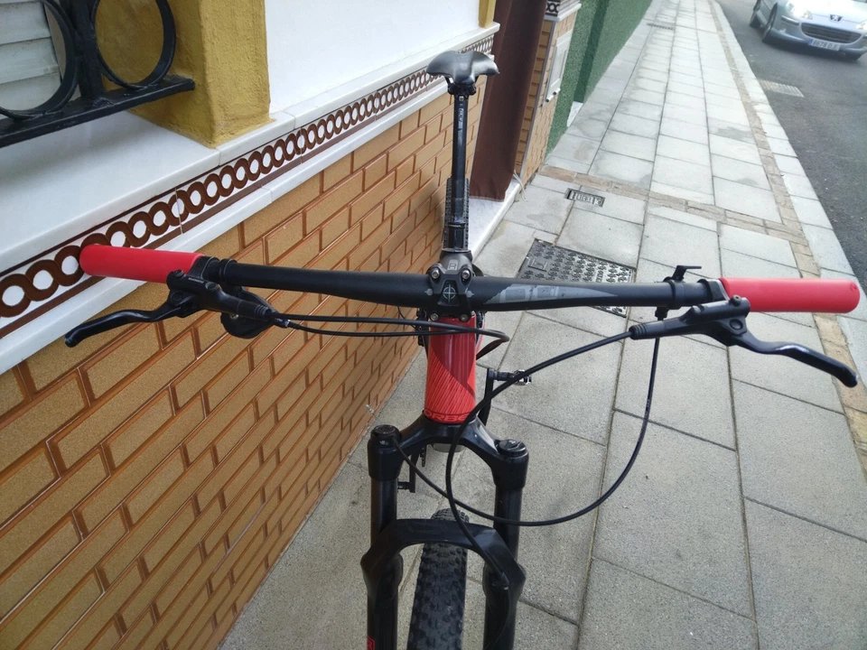 Orbea Alma M50 Carbono. Bicicleta Talla L. Componentes Originales. - Imagen 2 de 4