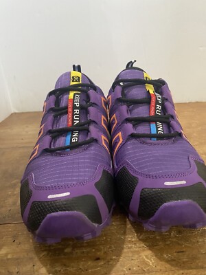 Keep Running KR Speed 3 Purple Sports Trainers Shoes Unisex Size