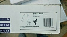 Delta 9183-AR-DST Mateo 1Handle PullDown Sprayer Kitchen Faucet Arctic Stainless