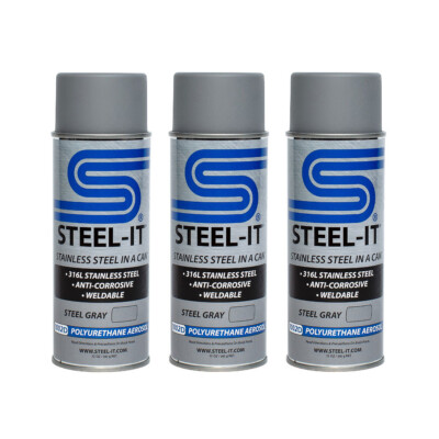 Steel-it Polyurethane 14oz Spray Can (3 Pack)
