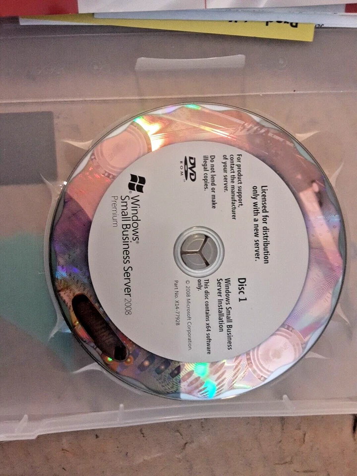 Microsoft Windows 2008 Small Business Server Premium - Image 3 of 4