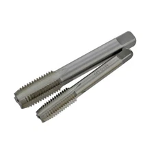 Fine Thread Sprial Tap Bit Drill HSS Metric Screw Flute Taps Bits Drill M3 - M13