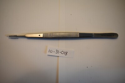 MDS 1031018 GERALD TISSUE FORCEPS 7'' STRAIGHT 1:2 TEETH
