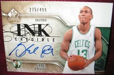 2009-10 SP SIGNATURE EDITION INKCREDIBLE AUTOGRAPH #I-GP GABE PRUITT 275/499