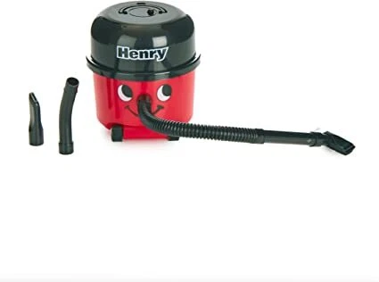 Henry The Hoover Desktop-Staubsauger Mini für Tisch, Schreibtisch 