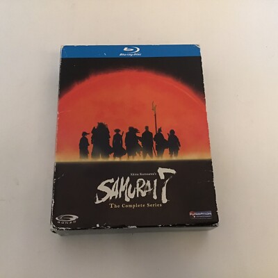 Samurai 7 Complete Anime Collection 3 Blu-Ray Box Set