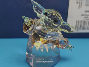 Swarovski ヨーダ Star Wars - Master Yoda | Swarovski