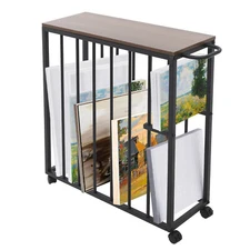 Black Painting Drying Rack Art Storage Rack Display Stand w/ 4 Universal Wheels