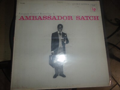 VINYL RECORD LP LOUIS ARMSTRONG AMBASSADOR SATCH #2 COLUMBIA CL 840