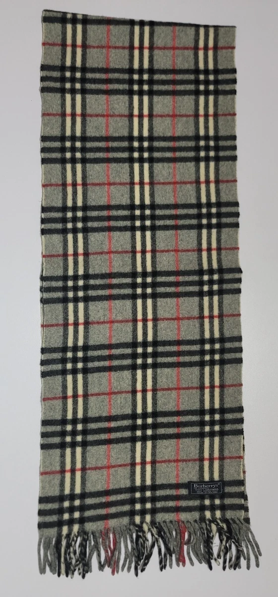 Burberry on sale scarf material