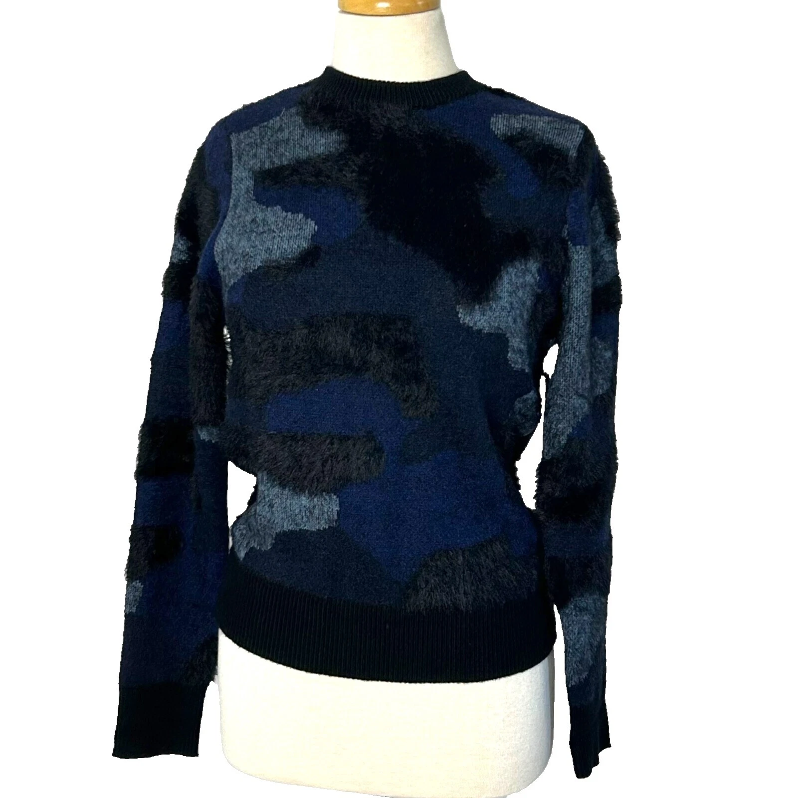 Suéteres para mujer camuflaje de nylon