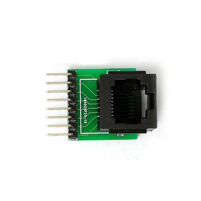 RJ45 8-pin Connector and Breakout Board Kit | eBay