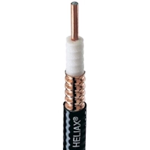 ANDREW HELIAX 1/2" COAXIAL CABLE LDF4RK-50A Coax RF Radio Low-Loss Commscope - Picture 1 of 1