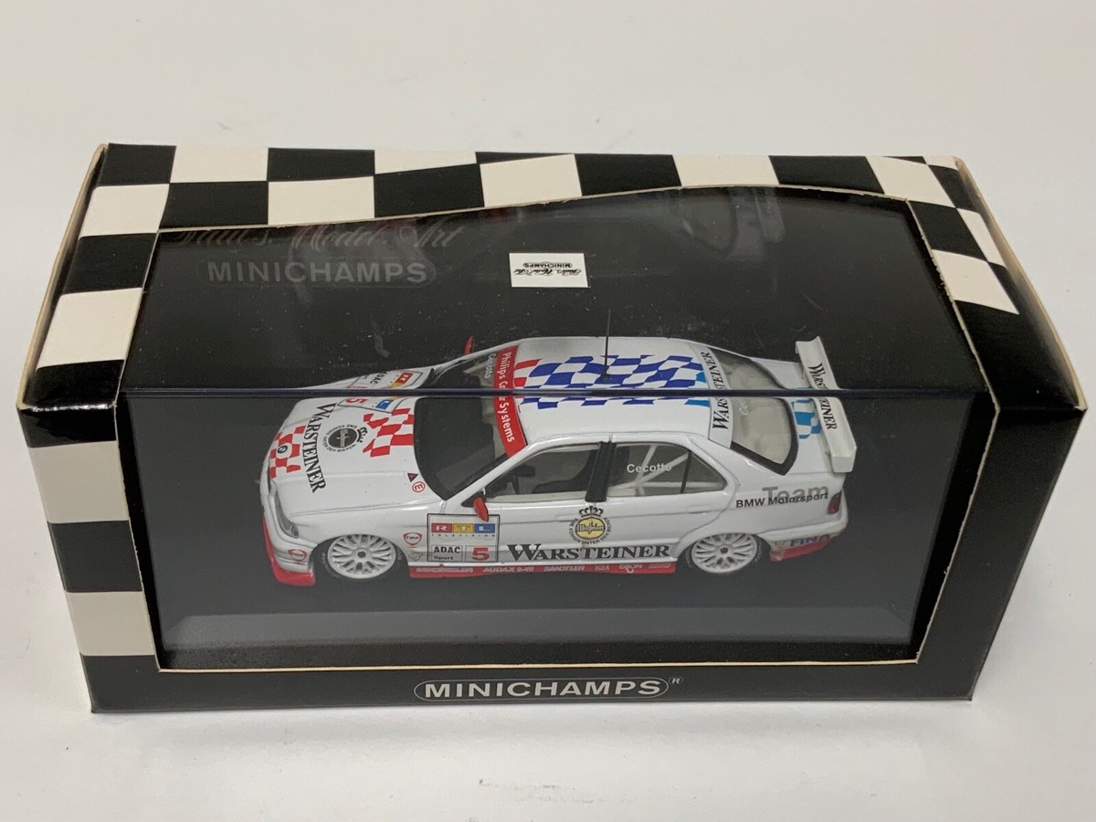 ミニカー Minichamps BMW M SCHNITZER Cecotto 1/43 Minichamps BMW M SCHNITZER J.Cecotto 1/43 | eBay