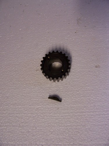 Daihatsu Cuore L5 L501 (95-98) : Kurbelwellen-Zahnriemenrad mit Sperrkeil