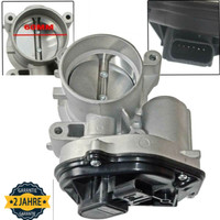 Drosselklappe Drosselklappenstutzen FüR Ford C-Max Focus II Mondeo Volvo C30 S40