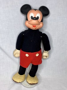 walking mickey mouse toy
