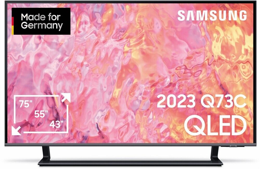 Samsung QLED-TV 40-45 (100-114cm) GQ43Q73CAU