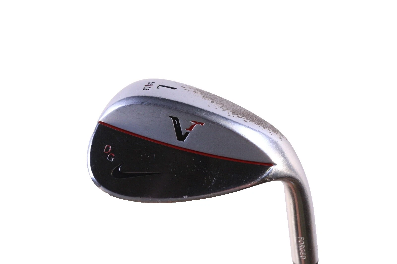 Cabeza de acero inoxidable Nike Extra Stiff Flex Palos de Golf