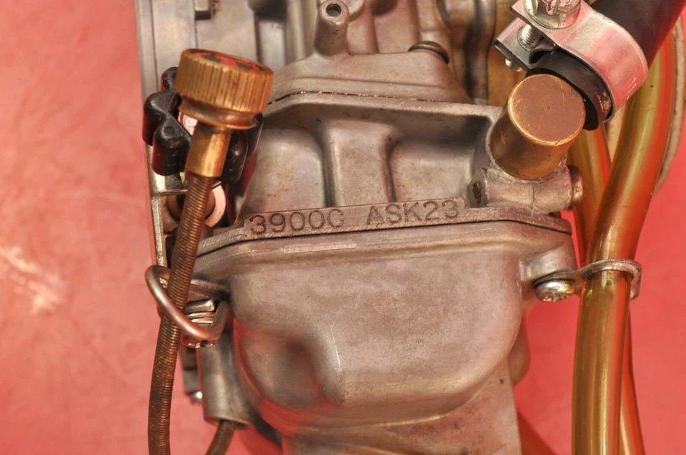 03-07 KTM 400EXC 400SX 400 450 XCW EXC SX 2005 Keihin FCR carburador acelerador Foto 3 de 4