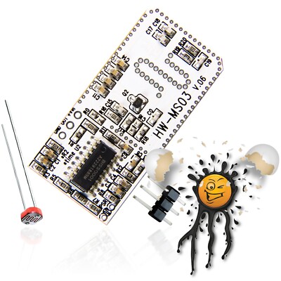 HW-MS03 Radar Sensor Modul 10m 2,4GHz-5,8GHz 3.7-24Vin 3,3Vout Bewegungs Sensor