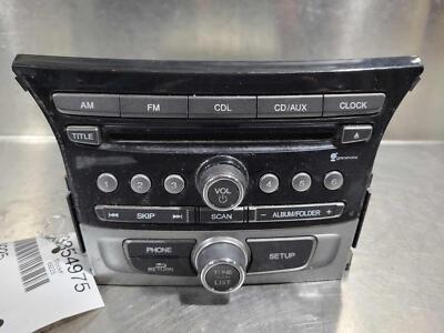 12 HONDA PILOT Audio & Visual Equip.(radio)
