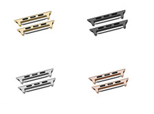 Band Pin Adapters Connectors for Apple Watch Ultra 2 49mm 9 8 Series 41mm 45mm