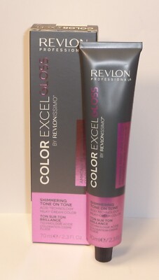 Revlon Revlonissimo  Color Exel  Gloss Shimmering  Ammonia Free ver. Nuance 70ml