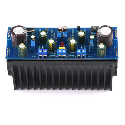 DIY Audiophile 1969 Power Amplifier Board Kit HIFI Hood Class A DC12~30V 20W*2