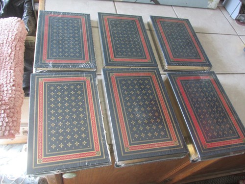 JOHN STEINBECK 6 VOL SET Easton Press All SEALED Grapes Wrath Mice Men East Eden - Picture 9 of 9