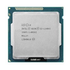 Intel Xeon E3-1240V2 3.40GHz 8M Quad-Core SR0P5 Socket 1155 CPU Processor
