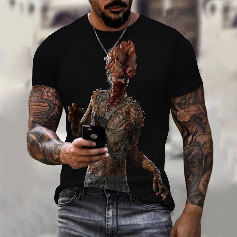 New The Last of Us 2 Cosplay Ellie Costumes 3D Printed Pullover