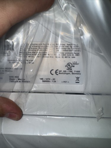 HP LaserJet Multi-Function Managed MFP E52645 Printer (SOLD FOR PARTS!) - Picture 9 of 20