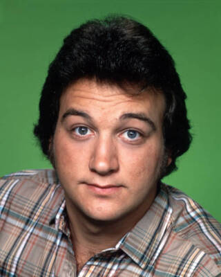 Jim Belushi on Working Stiffs 1979 TV OLD PHOTO 2