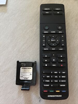 CRESTRON HR-150-B Remote No Additional Buttons