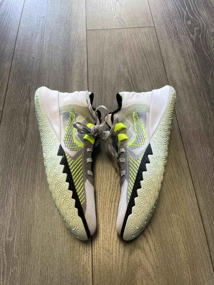 Nike Kyrie Flytrap 5 White Volt Basketball Shoes CZ4100 101 Men s