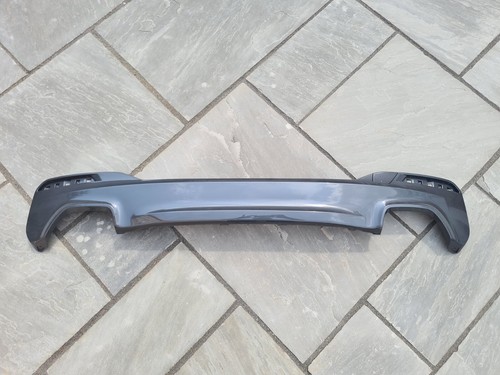 BMW 5ER G30 G31 MSPORT HECKSTOßSTANGE DIFFUSOR 2017 + OE 21754011 ORIGINAL