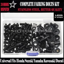 Stainless Steel Complete Fairing Bolts Kit For YZF R6 09/ GSXR600 04/ ZX6R 05 07