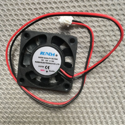 computer fan RUNDA 12V 0.12A 4CM 4010 Miniature cooling fan 2wire 2-pin 