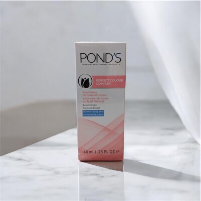 Pond's Perfect Colour Complex Beauty Cream Anti-Marks For Natural Colour, 1.35oz