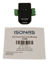 NEW Isonas ACC-EDK-3A Exterior Door Kits w/ Internal Screw Terminals