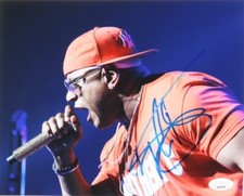 LL Cool J Radio GOAT Bigger and Deffer Signed 8x10 Photo JSA E