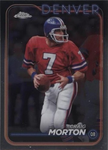 2024 Topps Composite X Fractor Die Cut Craig Morton /74 #182 | eBay